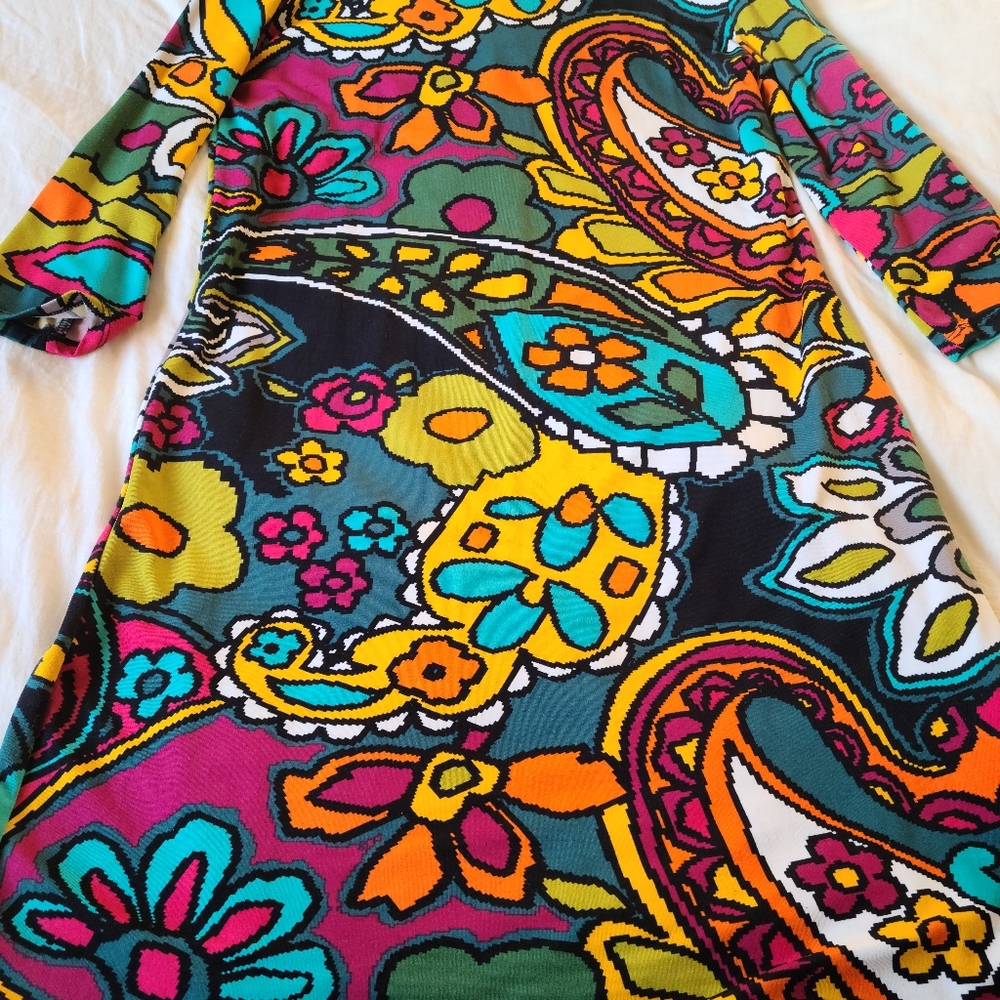 Colorful Mini Dress - Picture 4 of 6